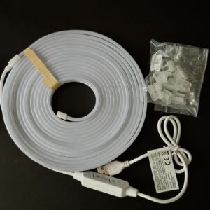 RGB-LED-Streifen 3 m - USB, Musiksynchronisation, flexibles Design